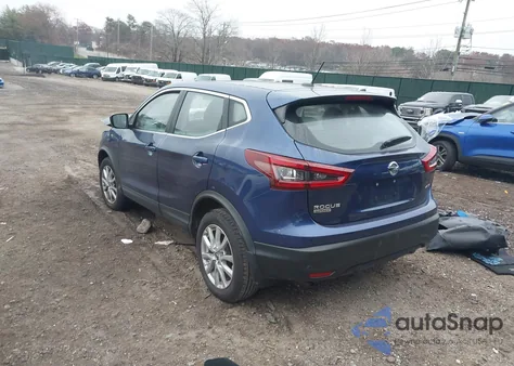 2022 Nissan Rogue Sport S из США, поврежденный, VIN JN1BJ1AW8NW470640